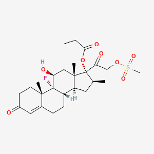 5-Hydroxy-3-methyl-5-(2,6,6-trimethyl-1-cyclohexen-1-yl)-2-pentenoic Acid d-Lactone