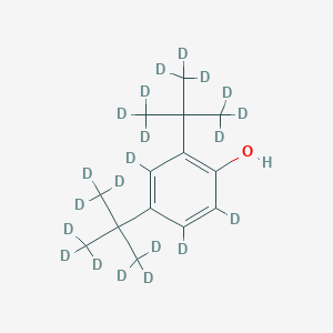 2,4-Di-tert-butylphenol-d21