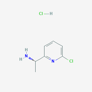 (S)-1-(6-Chloropyridin-2-yl)ethanamine hydrochloride