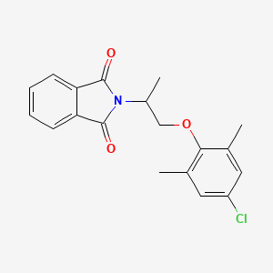 2-[2-(4-Chloro-2,6-dimethylphenoxy)-1-methylethyl]-1H-isoindole-1,3(2H)-dione