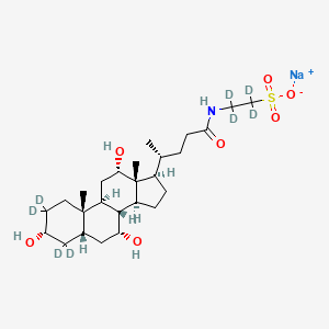 Taurocholic Acid-d8 Sodium Salt