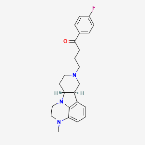 molecular formula C24H28FN3O B13436541 10S-Lumateperone 