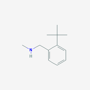 [(2-Tert-butylphenyl)methyl](methyl)amine