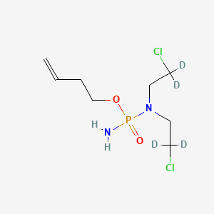 3-Butenyl N,N-Bis(2-chloroethyl-d2)phosphorodiamidate