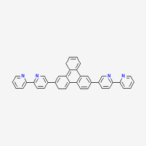 molecular formula C38H26N4 B13436657 BPy-TP2 