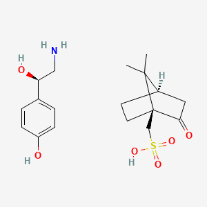 D(-)-Octopamine CSA salt