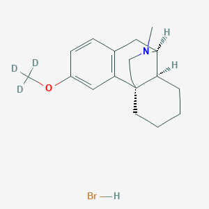 Dextromethorphan O-trideuteromethyl Hydrobromide Hydrate