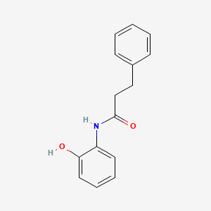 N-(2-hydroxyphenyl)-3-phenylpropanamide