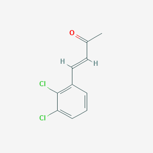 4-(2,3-Dichlorophenyl)but-3-en-2-one