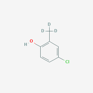 4-Chloro-2-(methyl-d3)phenol