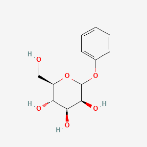 molecular formula C12H16O6 B13436778 6-O-Benzyl D-Mannose 