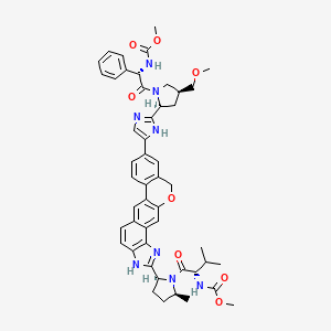 molecular formula C49H54N8O8 B13436832 epi-Velpatasvir 