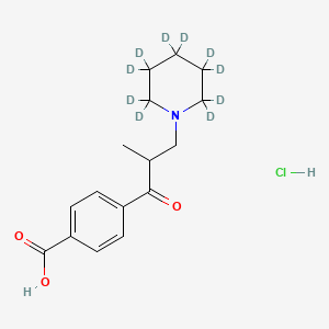 Tolperisone 4-Carboxylic Acid-d10 Hydrochloride Hydrate