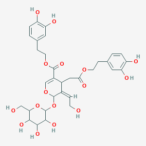 molecular formula C32H38O16 B13436870 Multifloroside 