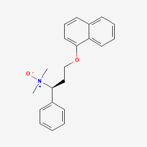 molecular formula C21H23NO2 B13436897 Dapoxetine N-Oxide 