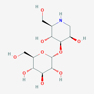 a-D-Glucopyranosyl-(1->3)-1-deoxymannojirimycin