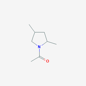 1-(2,4-Dimethylpyrrolidin-1-yl)ethan-1-one