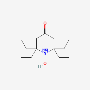 molecular formula C13H25NO2 B13436976 Teepone-15N 