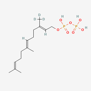 Farnesyl Pyrophosphate-d3 Triammonium Salt