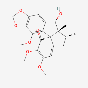 Heteroclitin G