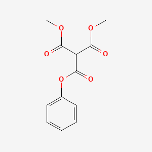 1,1-Dimethyl 1-phenyl methanetricarboxylate