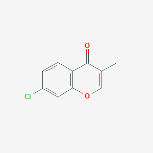 7-Chloro-3-methyl-4H-1-benzopyran-4-one