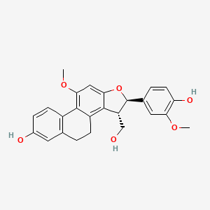 molecular formula C25H24O6 B13437013 Deacetylpleionesin C 