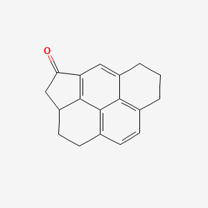 1,2a,3,6,7,8-Hexahydro-cyclopenta[cd]pyren-4(2H)-one