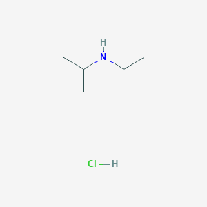 molecular formula C5H14ClN B13437101 N-Ethylpropan-2-amine Hydrochloride 