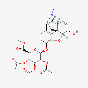 Morphine 3-(Tri-O-acetyl-b-D-glucuronide) Methyl Ester