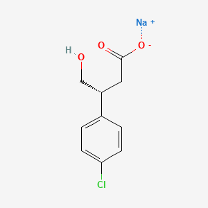 (R)-3-(4-Chlorophenyl)-4-hydroxybutyric Acid Sodium Salt