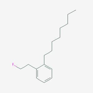 1-(2-Iodoethyl)-2-octylbenzene