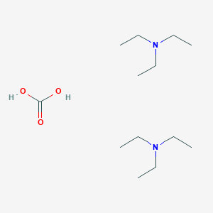 molecular formula C13H32N2O3 B13437218 carbonic acid;N,N-diethylethanamine CAS No. 15715-57-8