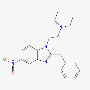 molecular formula C20H24N4O2 B13437292 Nitazene 