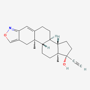 Isodanazol