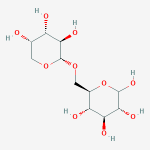 molecular formula C11H20O10 B13437423 Vicianose CAS No. 14116-69-9