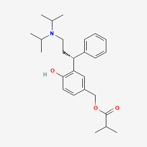 (R)-5-Isopropylcarbonyloxymethyl Tolterodine