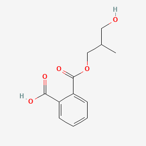 2-(3-hydroxy-2-methylpropoxy)carbonylbenzoic acid