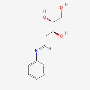 molecular formula C11H15NO3 B13437459 2-Deoxy-N-Phenylglucosylamine 