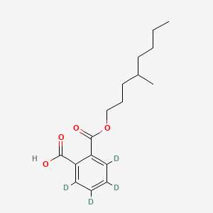 rac-Mono-(4-methyloctanyl)-phthalate-D4