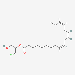 rac 2-Linolenoyl-3-chloropropanediol