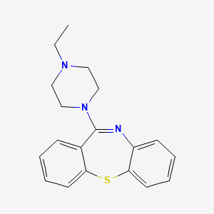 B1343753 Quetiapine EP Impurity P CAS No. 1011758-03-4