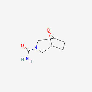 8-Oxa-3-azabicyclo[3.2.1]octane-3-carboxamide