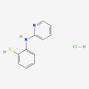 2-(2-Pyridinylamino)-benzenethiol Hydrochloride