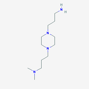 N1-(3-Dimethylaminopropyl)-N4-(3-aminopropyl)piperazine