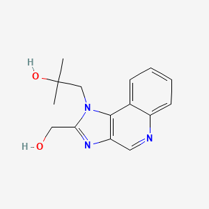 2-(Hydroxymethyl)-Alpha,Alpha-dimethyl-1H-imidazo[4,5-c]quinoline-1-ethanol