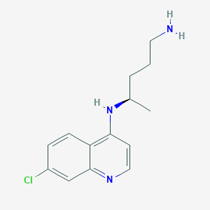 molecular formula C14H18ClN3 B13437714 N-Bidesethylchloroquine CAS No. 137433-27-3