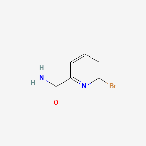 molecular formula C6H5BrN2O B1343779 6-溴吡啶酰胺 CAS No. 25194-52-9