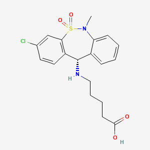 S-Pentanoic Acid Tianeptine