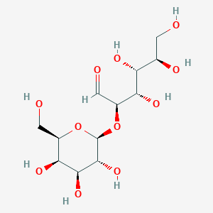 molecular formula C12H22O11 B1343784 2-O-beta-d-galactopyranosyl-d-glucose 